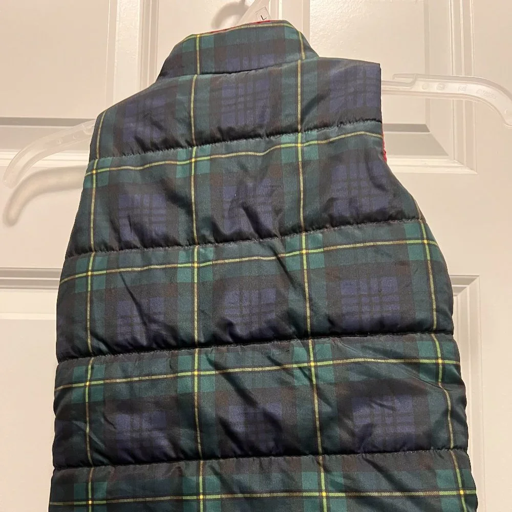 Tommy Hilfiger 18 months plaid vest